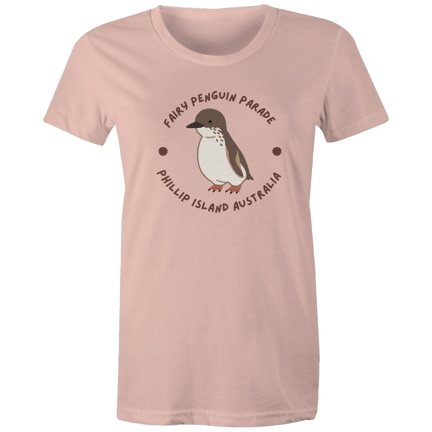 Woman's Classic Tee - Penguin Parade