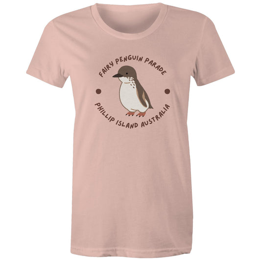Woman's Classic Tee - Penguin Parade