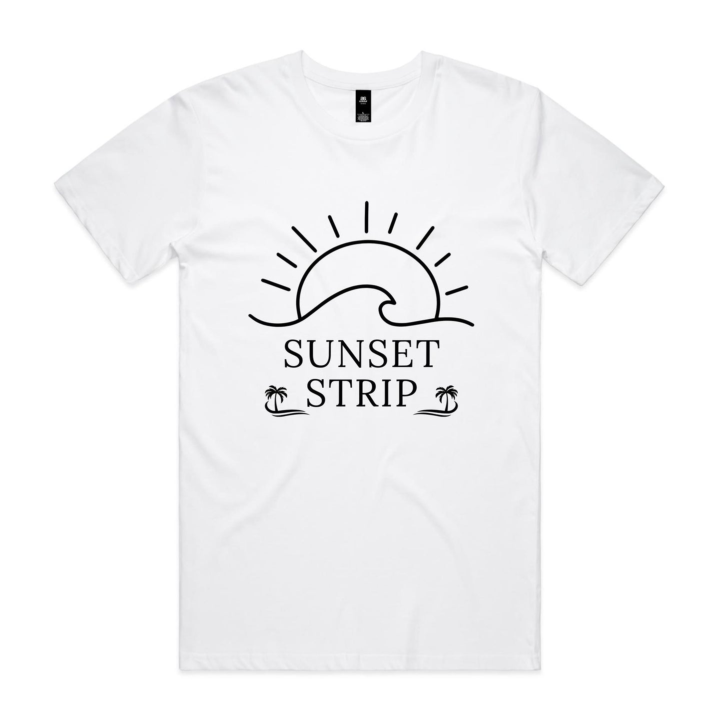 Men's Classic Tee - Sunset Strip