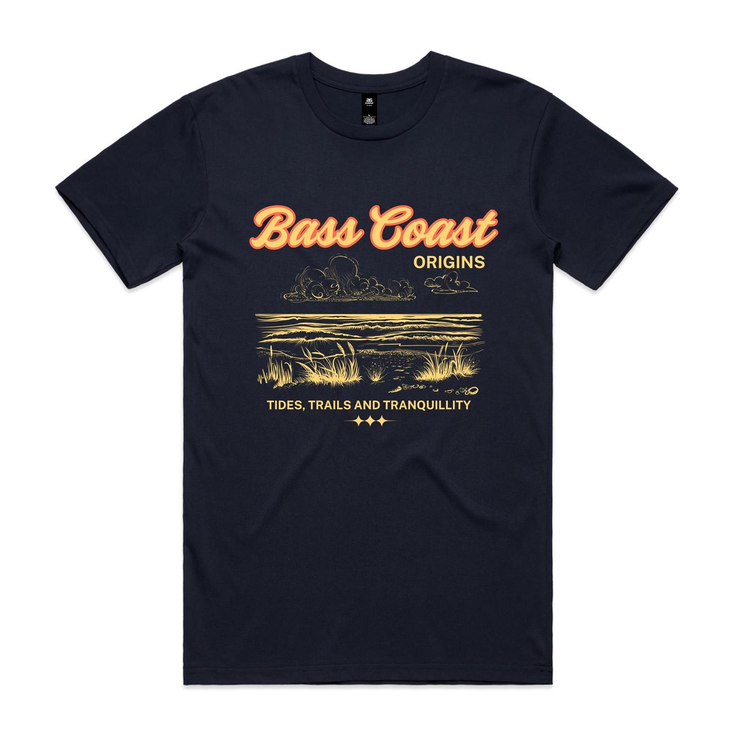 Men's Classic Tee - Bass Coast Origins