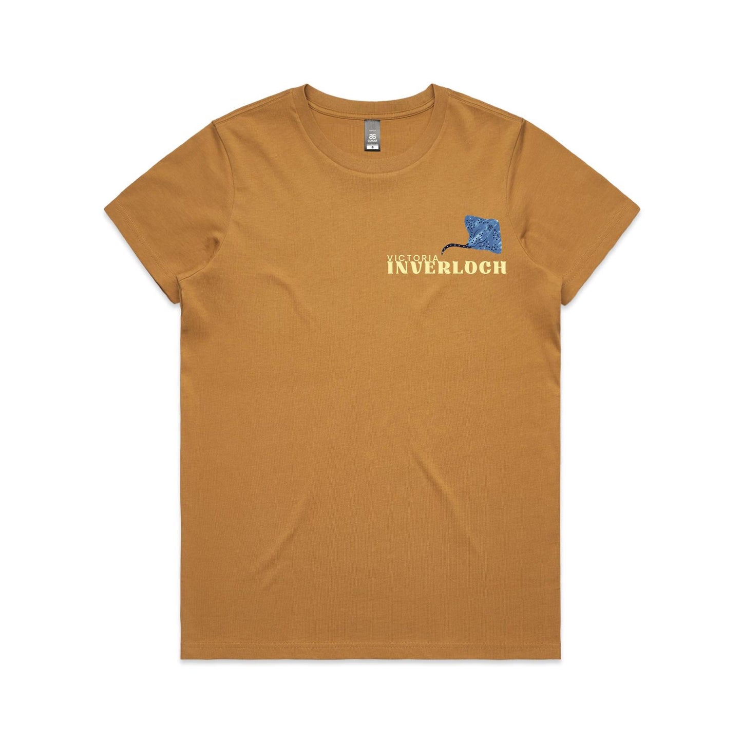 Woman's Classic Tee - Inverloch Pocket