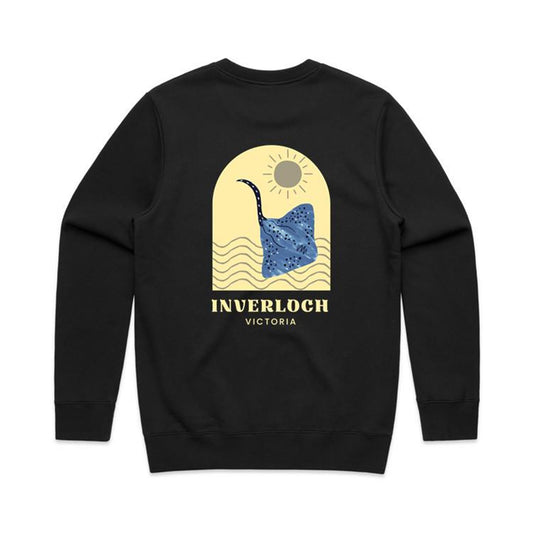 Crew Sweatshirt - Inverloch Ray (Light)