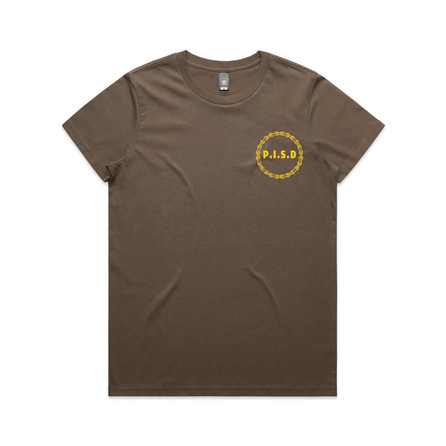 Woman's Classic Tee - P.I.S.D (ALL YELLOW)