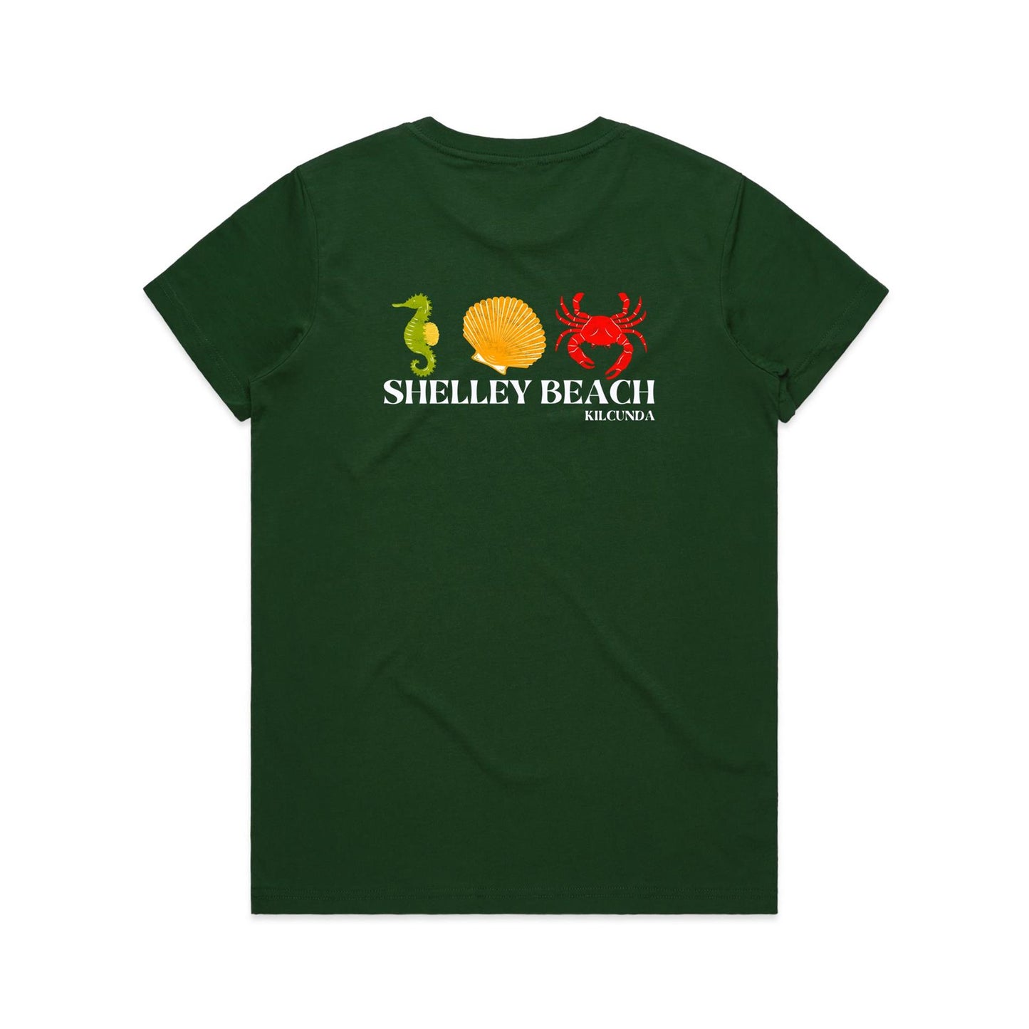 Woman's Classic Tee - Shelley Beach