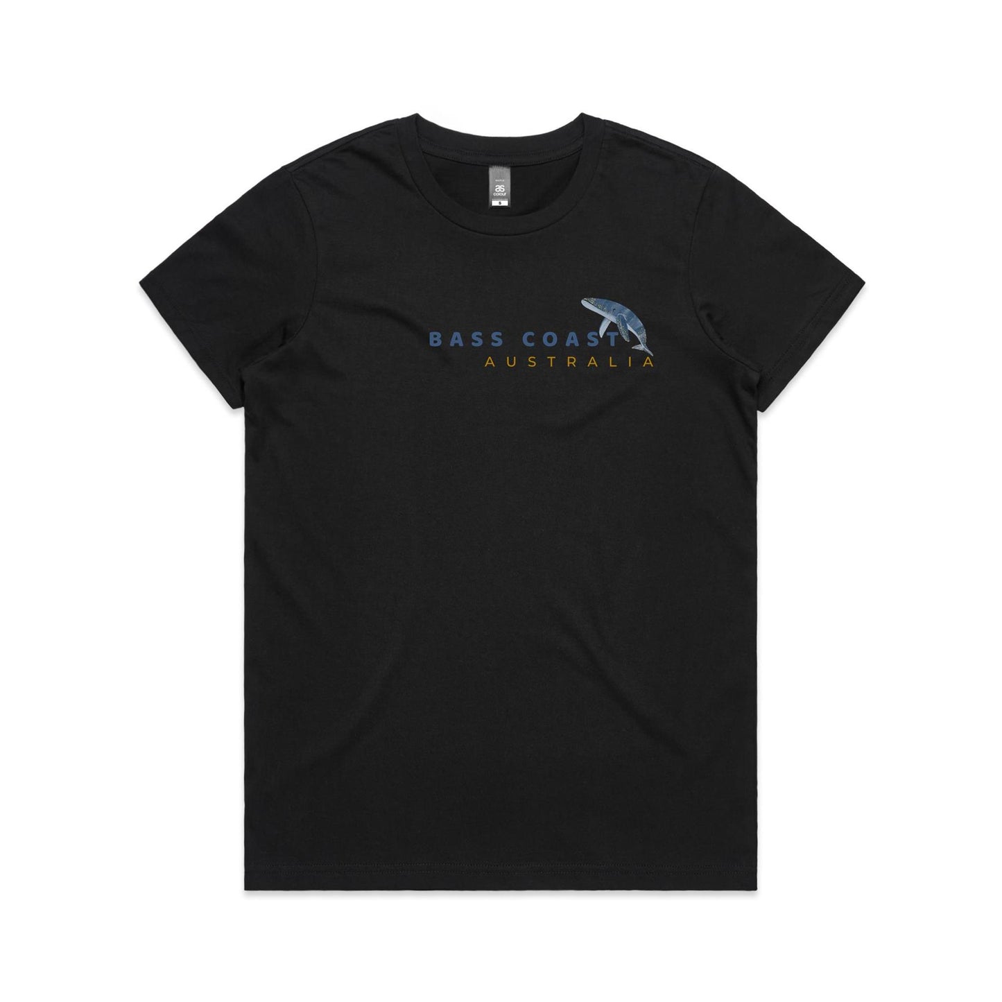 Women's Classic Tee - Bass Coast Australia