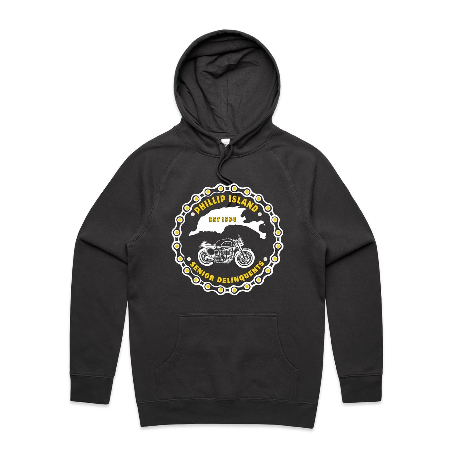 Mid Weight Hoodie - PISD Version 1 (Front)