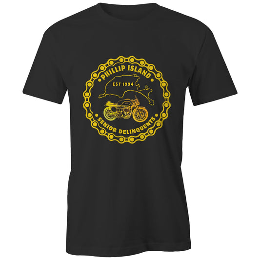 Men's Classic Tee - All Yellow (Front)