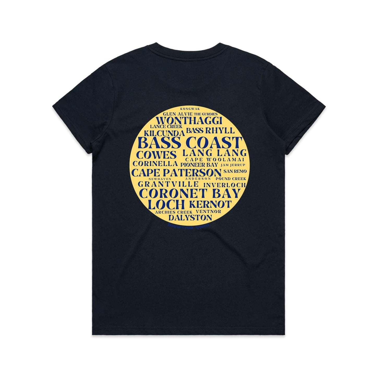 Women's Classic Tee - Circle Of Towns