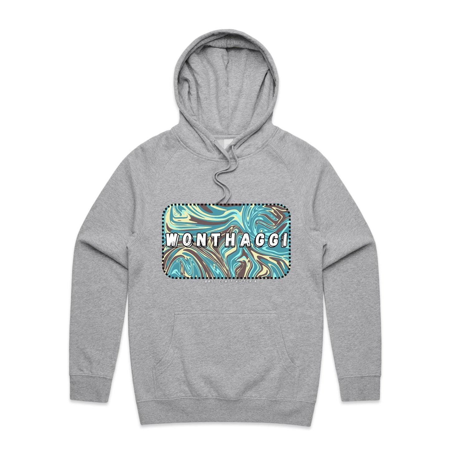 Mid Weight Hoodie - Wonthaggi