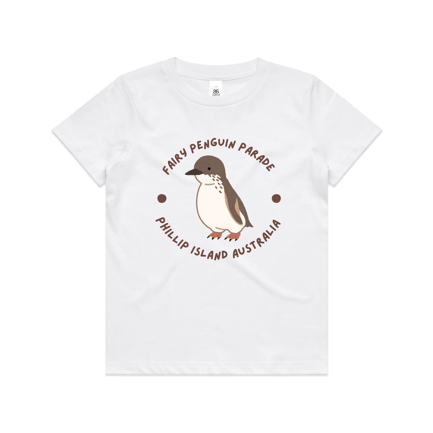 Kids Tee - Penguin Parade