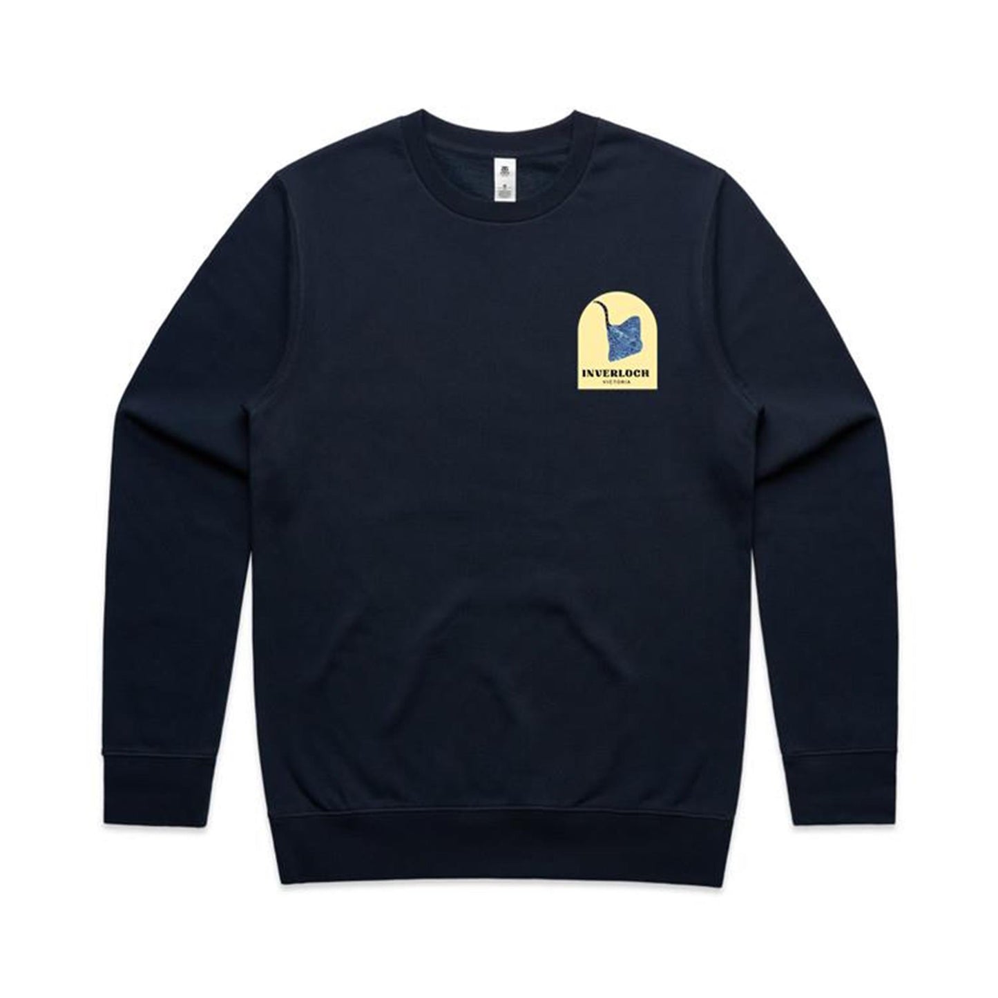Crew Sweatshirt - Inverloch Ray (Light)