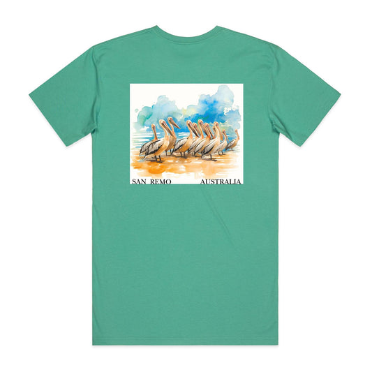 Men's Classic  Tee - San Remo Pelicans