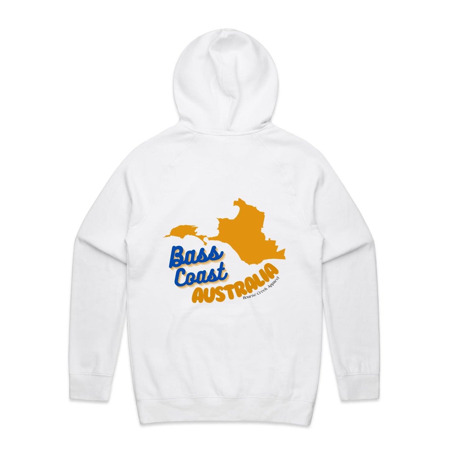 Mid Weight Hoodie - Bass Coast Map