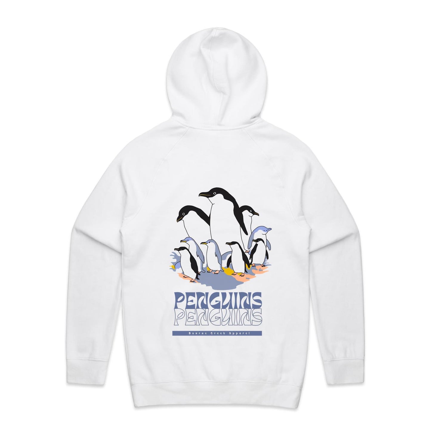 Mid Weight Hoodie - Penguins