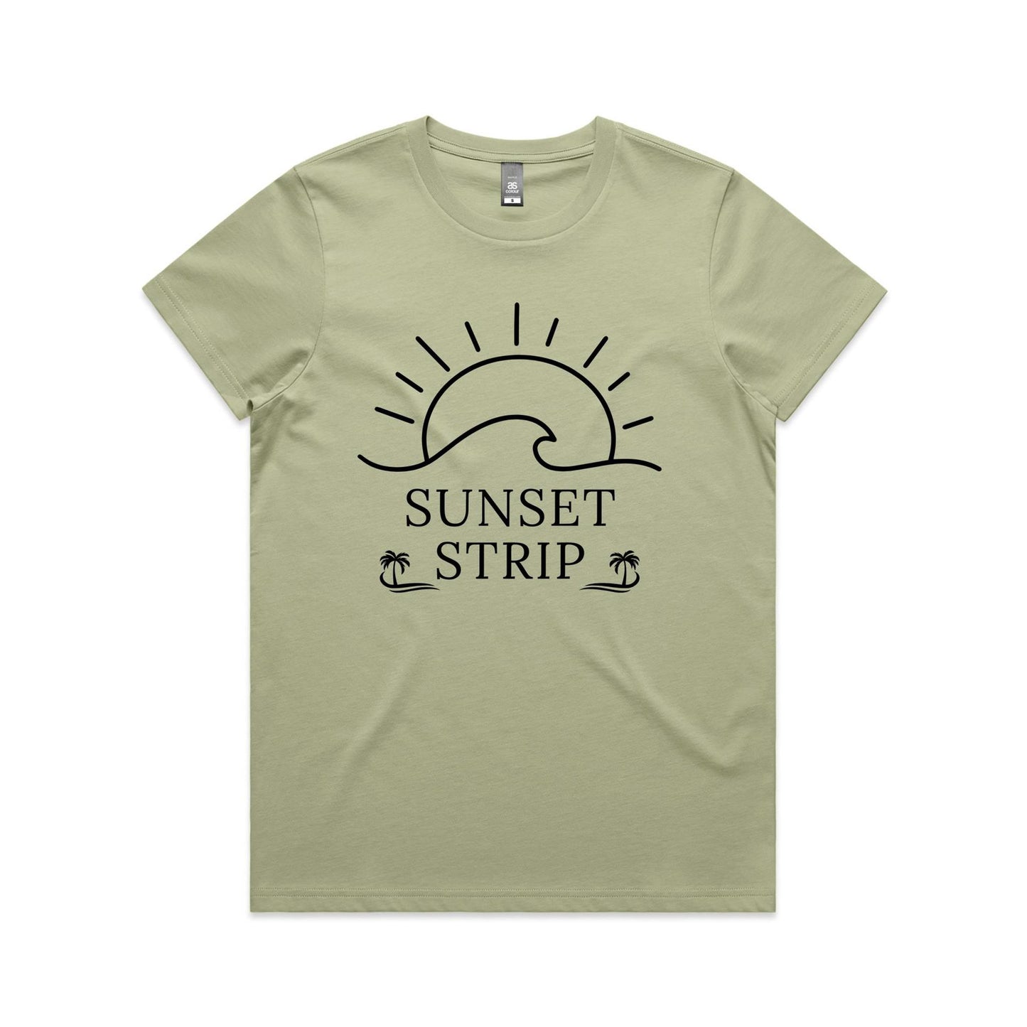 Women's Classic Tee - Sunset Strip