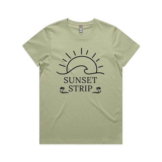 Women's Classic Tee - Sunset Strip