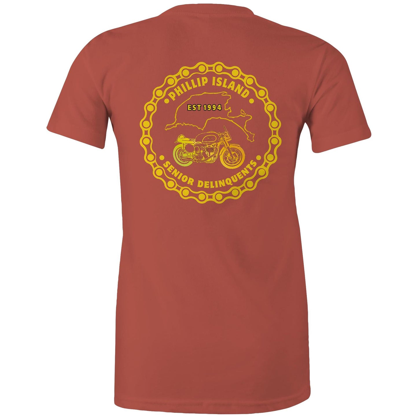 Woman's Classic Tee - PISD (ALL YELLOW)