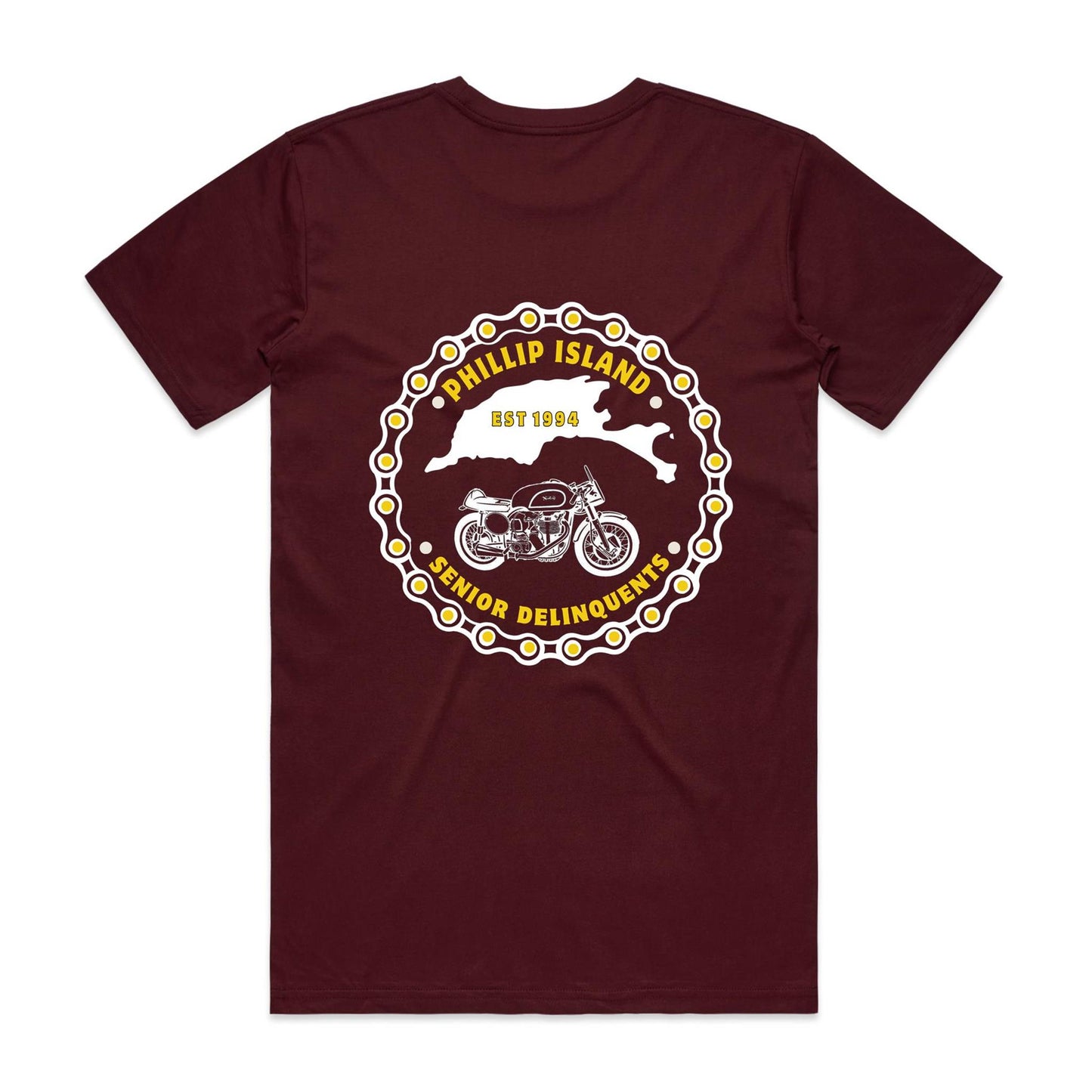 Men's Classic Tee - P.I.S.D All Versions (Front)