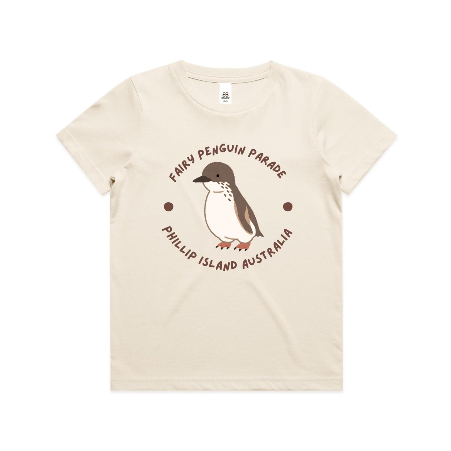 Kids Tee - Penguin Parade