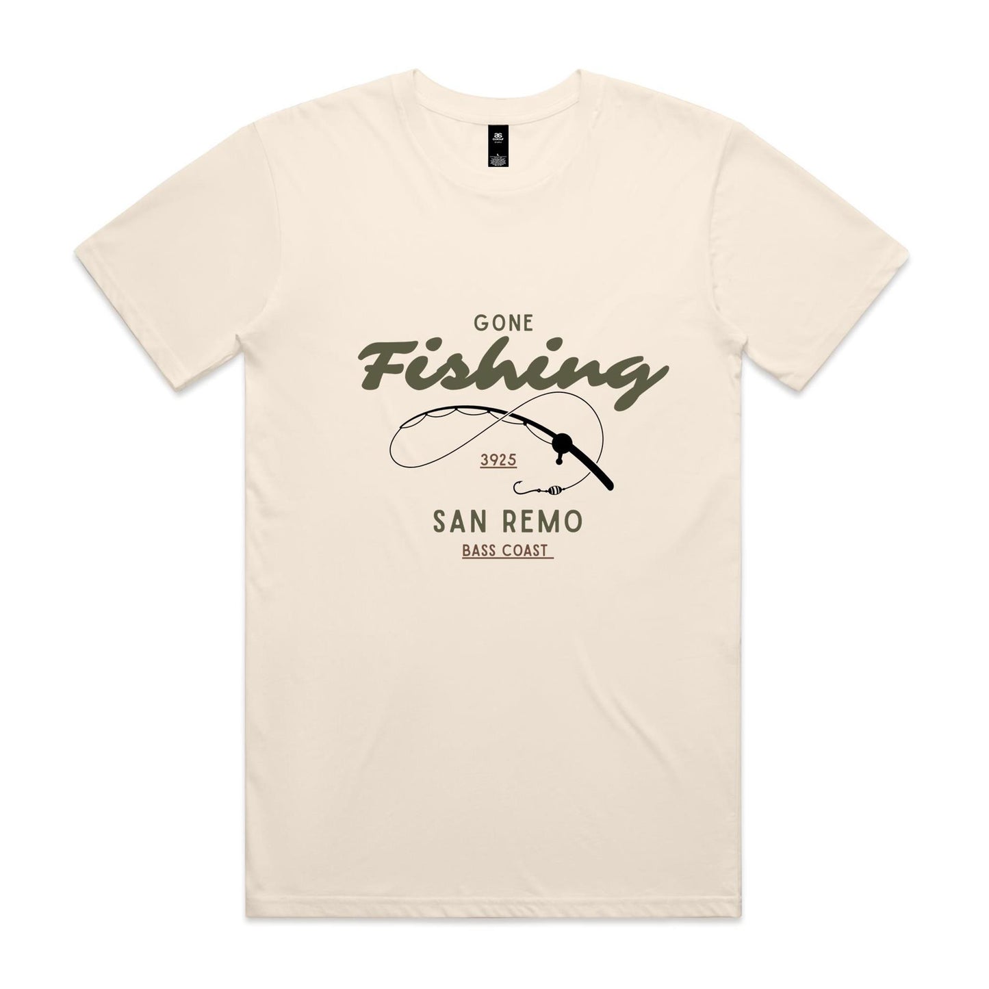 Men's Classic Tee - Gone Fishing San Remo