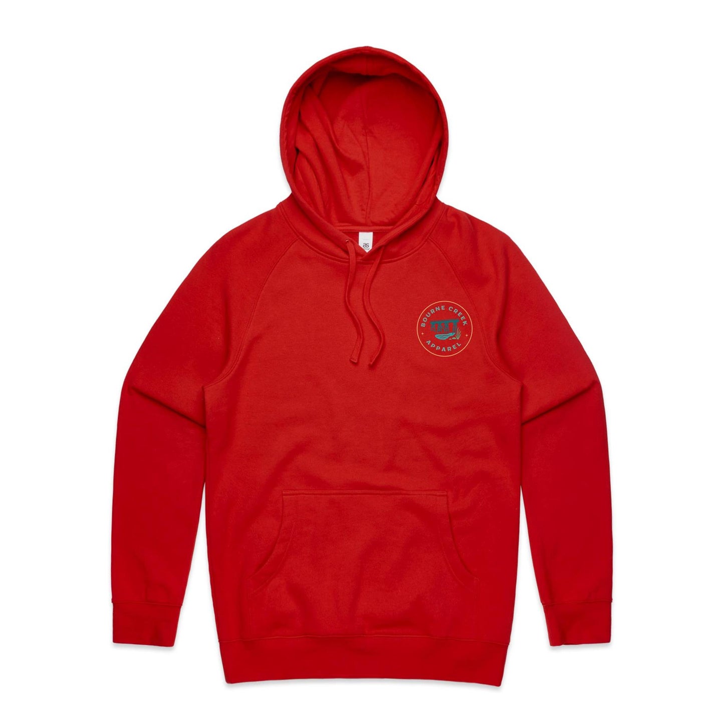 Mid Weight Hoodie - Bourne Creek Logo