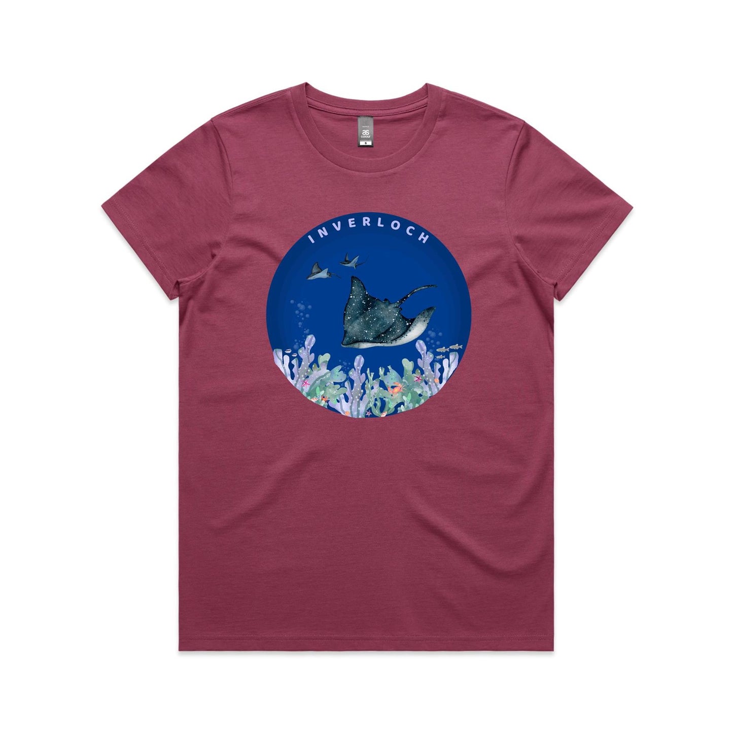 Women's Classic Tee - Inverloch Ocean