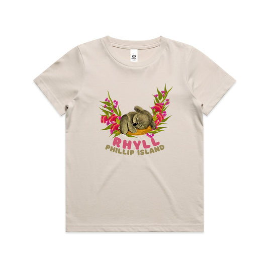Kids Tee - Rhyll Koala