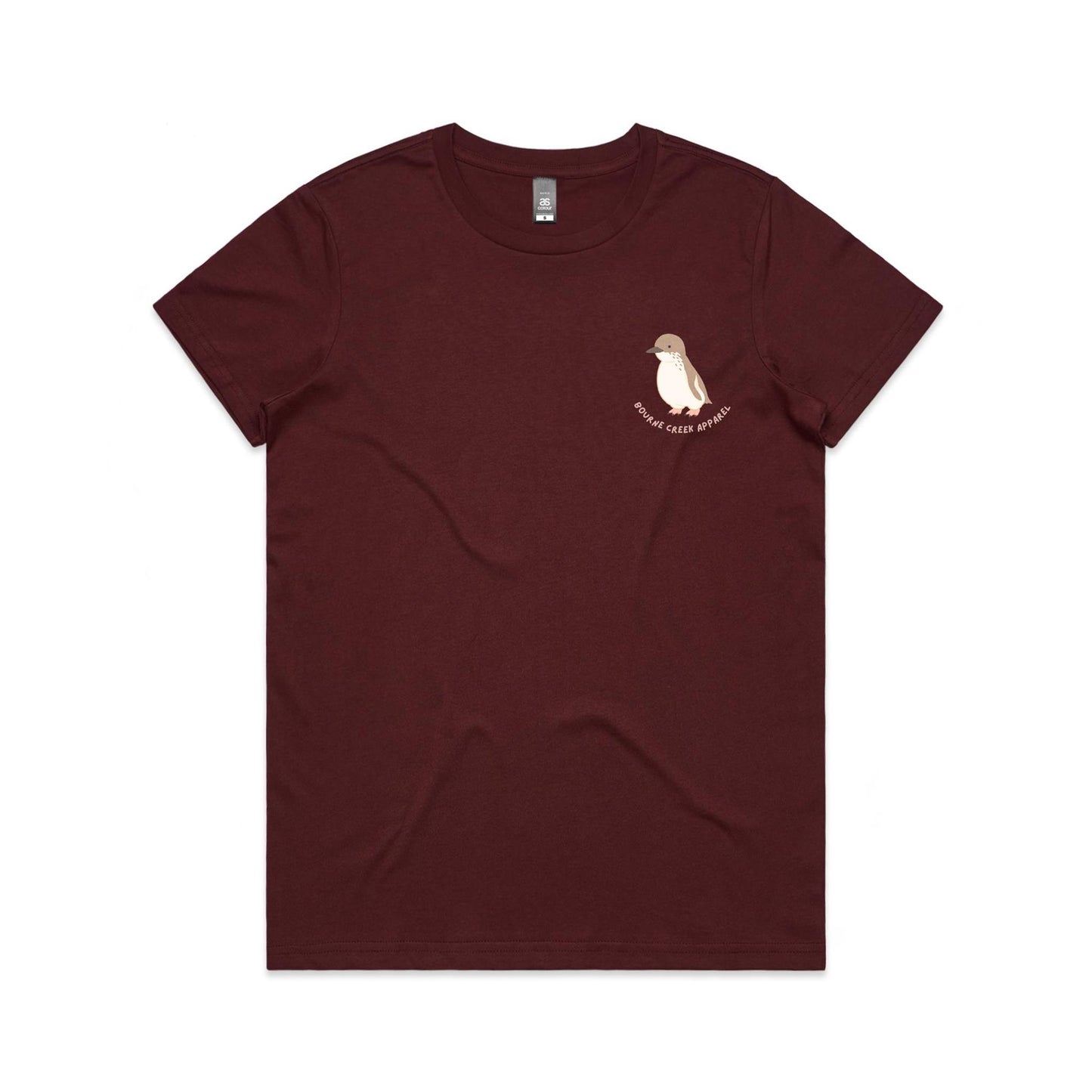 Woman's Classic Tee - Penguin Parade (Double Sided)
