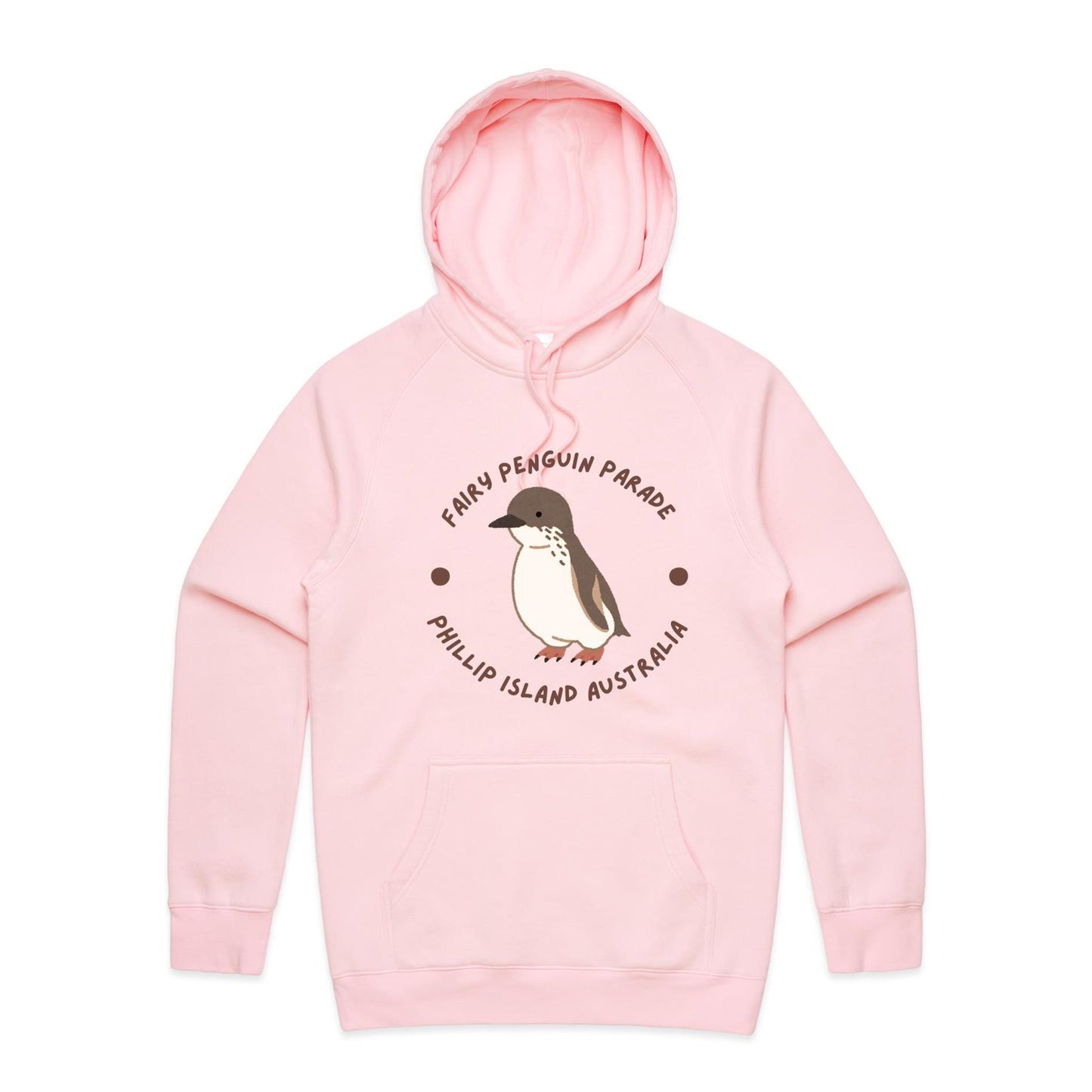 Mid Weight Hoodie - Penguin Parade