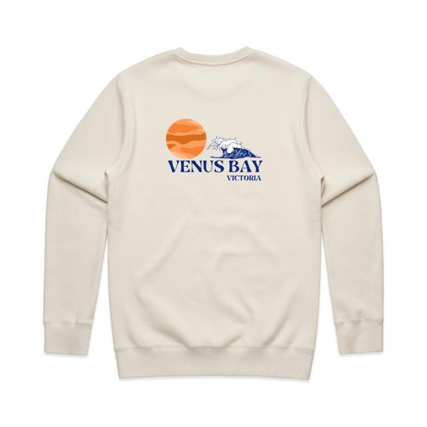 Crew Sweatshirt - Venus Bay