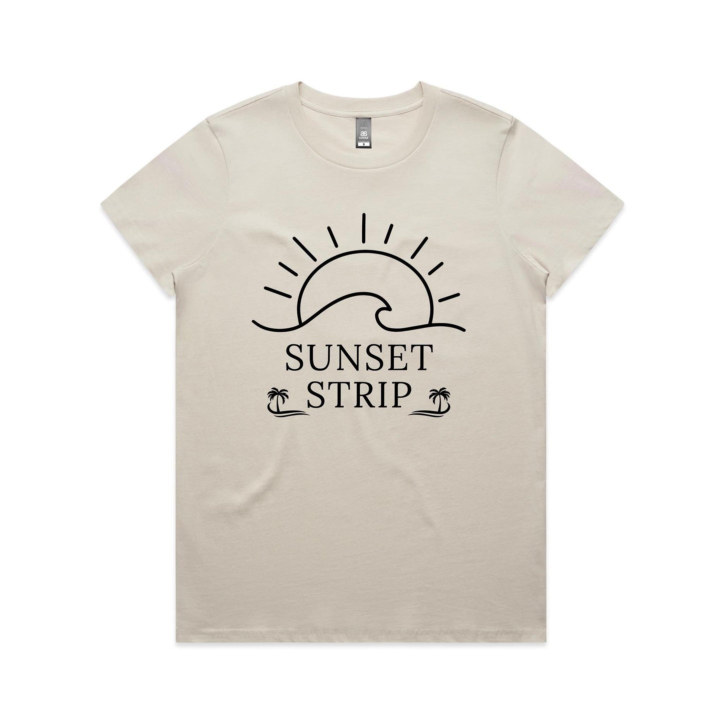 Women's Classic Tee - Sunset Strip