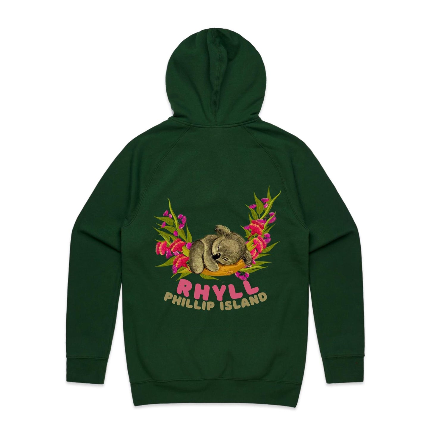 Mid Weight Hoodie - Rhyll Koala