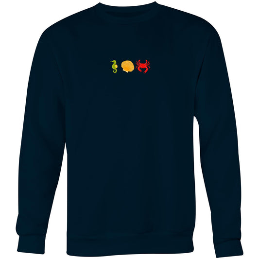 Crew Sweatshirt - Bourne Creek Apparel