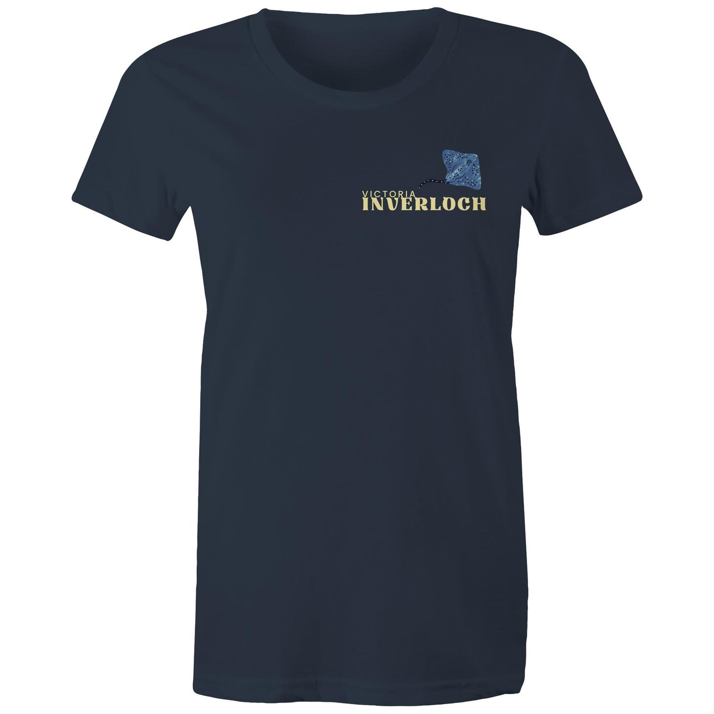 Woman's Classic Tee - Inverloch Pocket