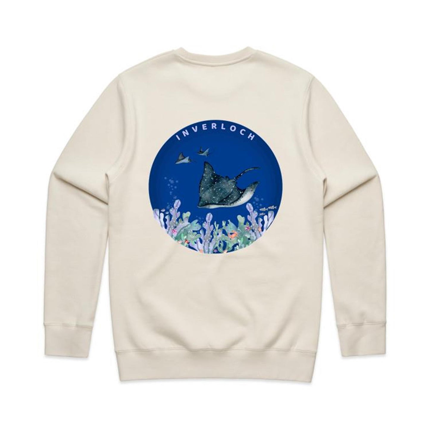 Crew Sweatshirt - Inverloch Ocean