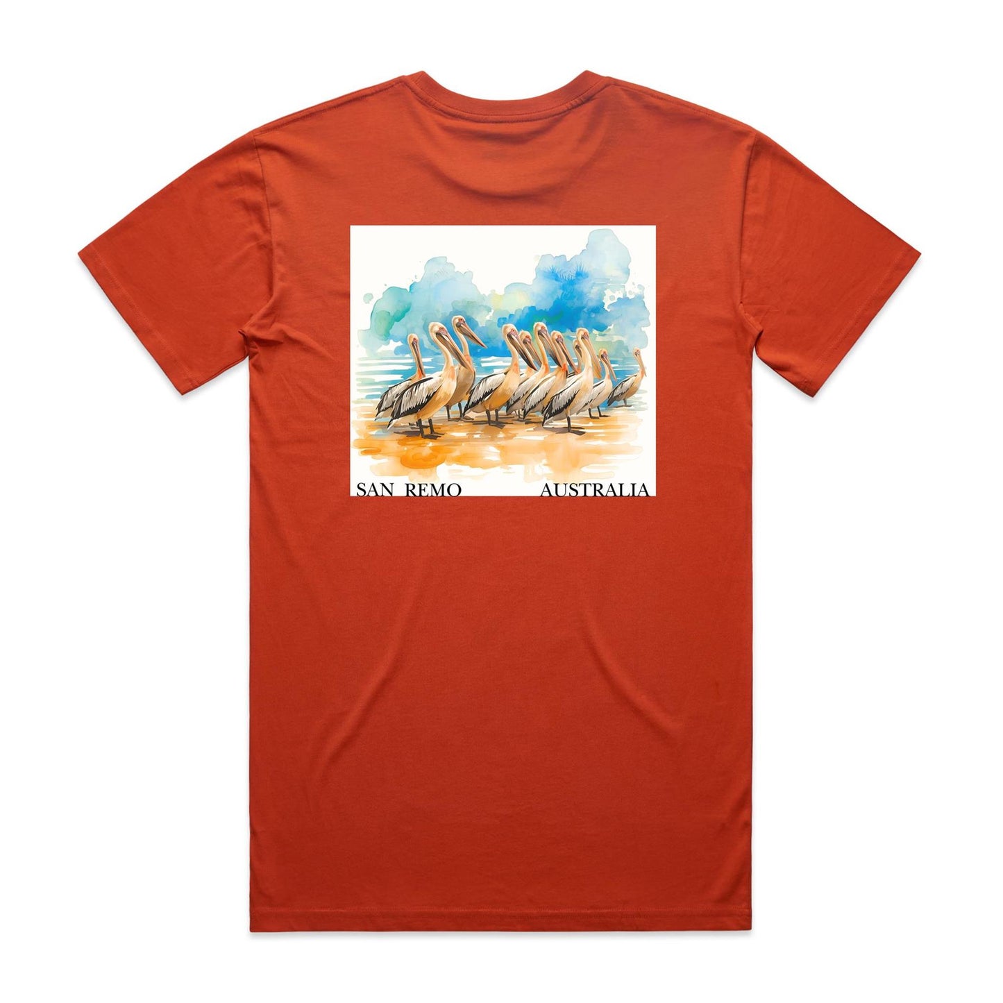 Men's Classic  Tee - San Remo Pelicans