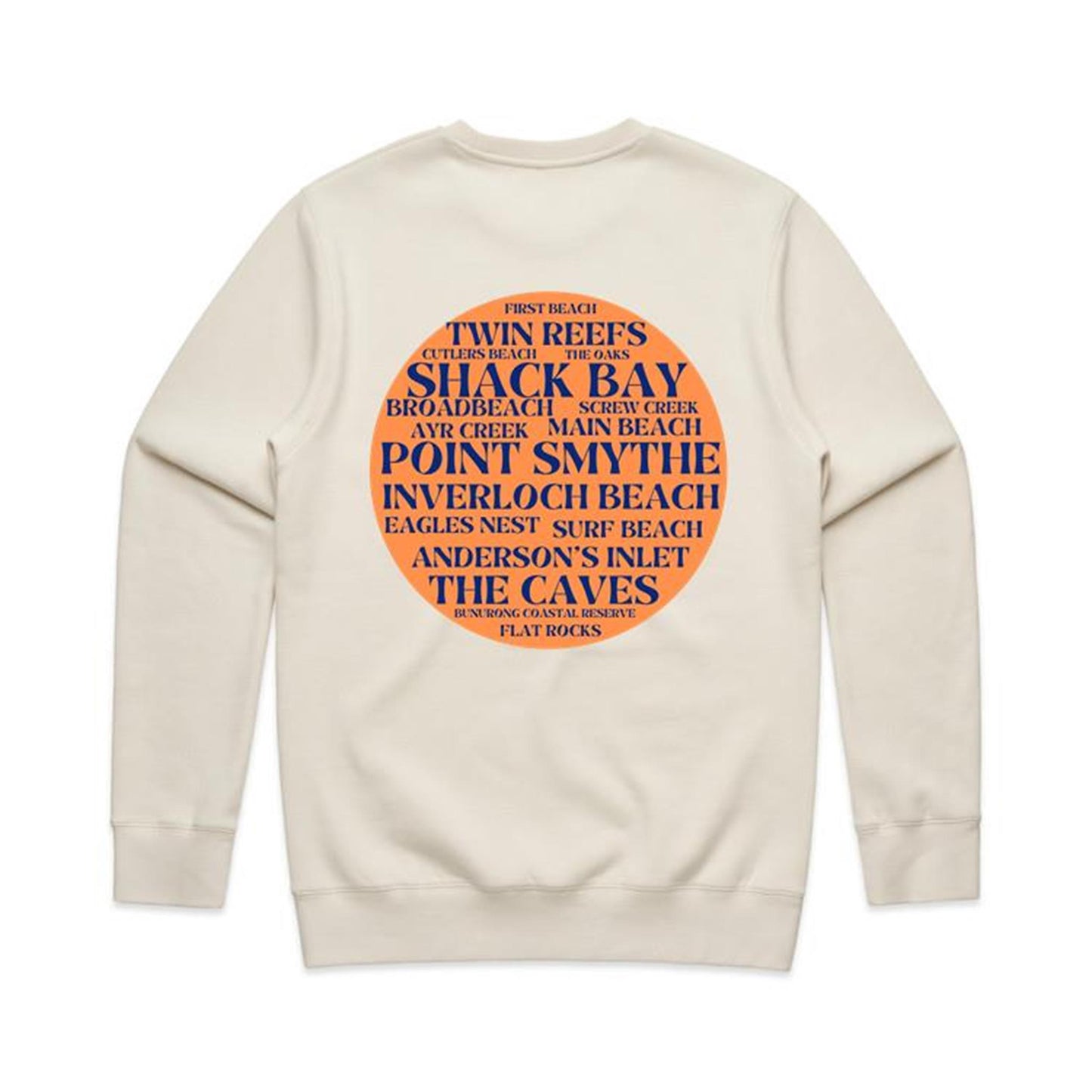 Crew Sweatshirt - Beaches