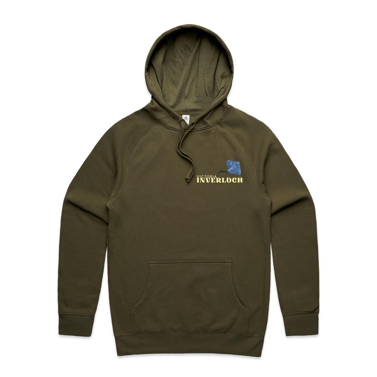 Mid Weight Hoodie - Inverloch Pocket