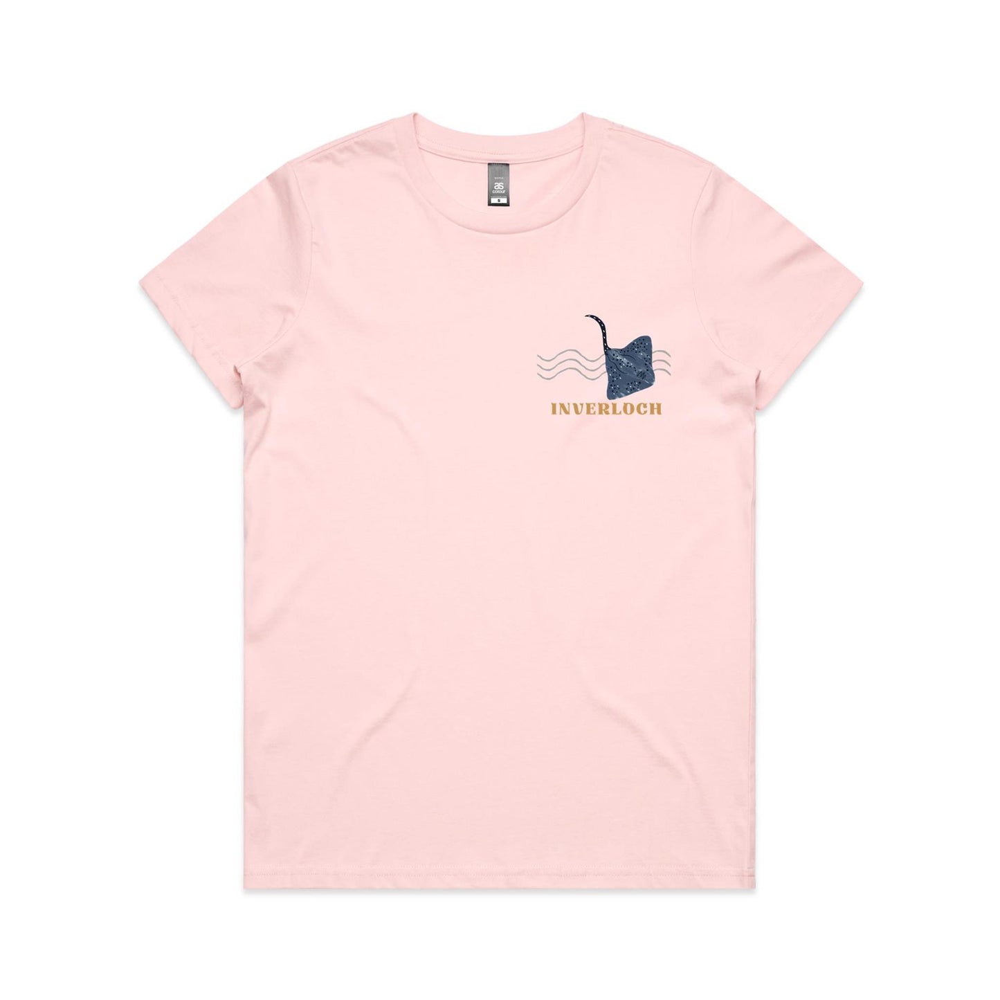 Woman's Classic Tee - Inverloch Ray