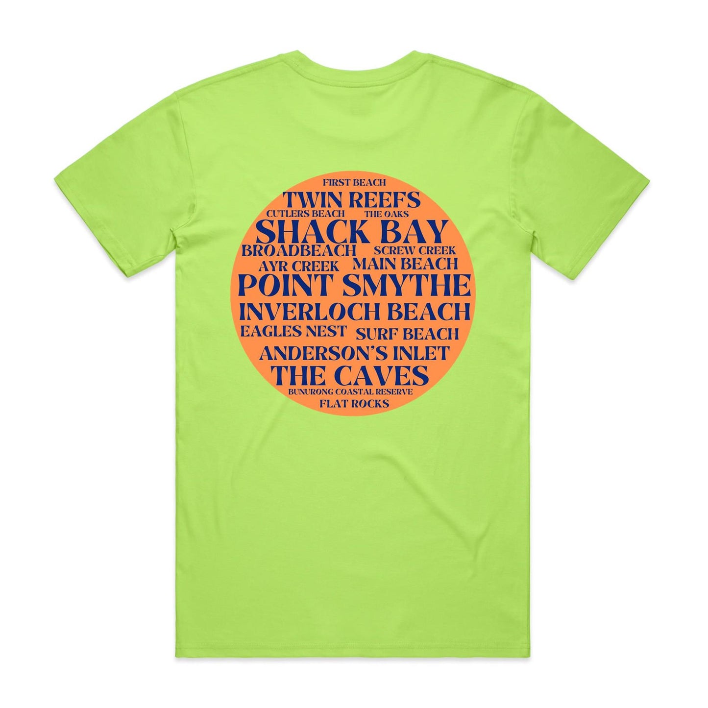 Men's Classic Tee - Beaches