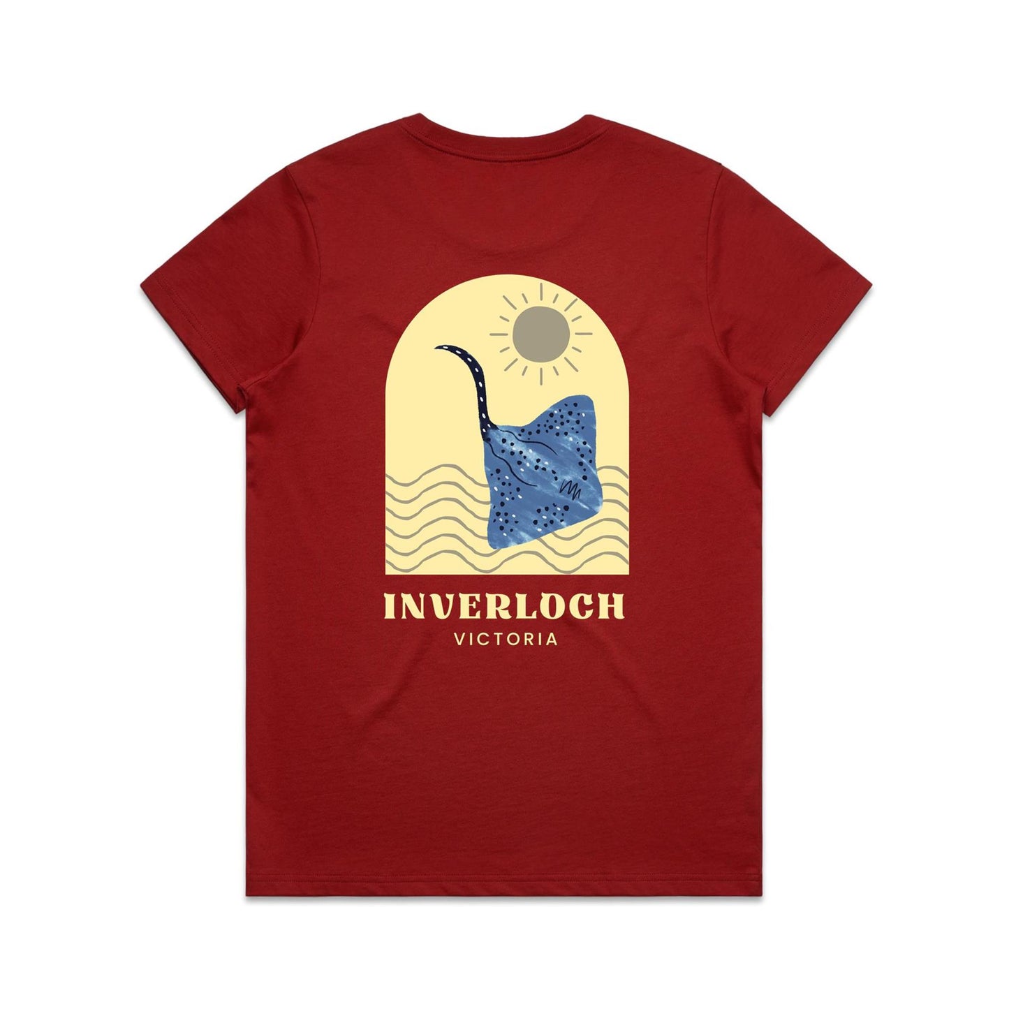 Woman's Classic Tee - Inverloch Ray