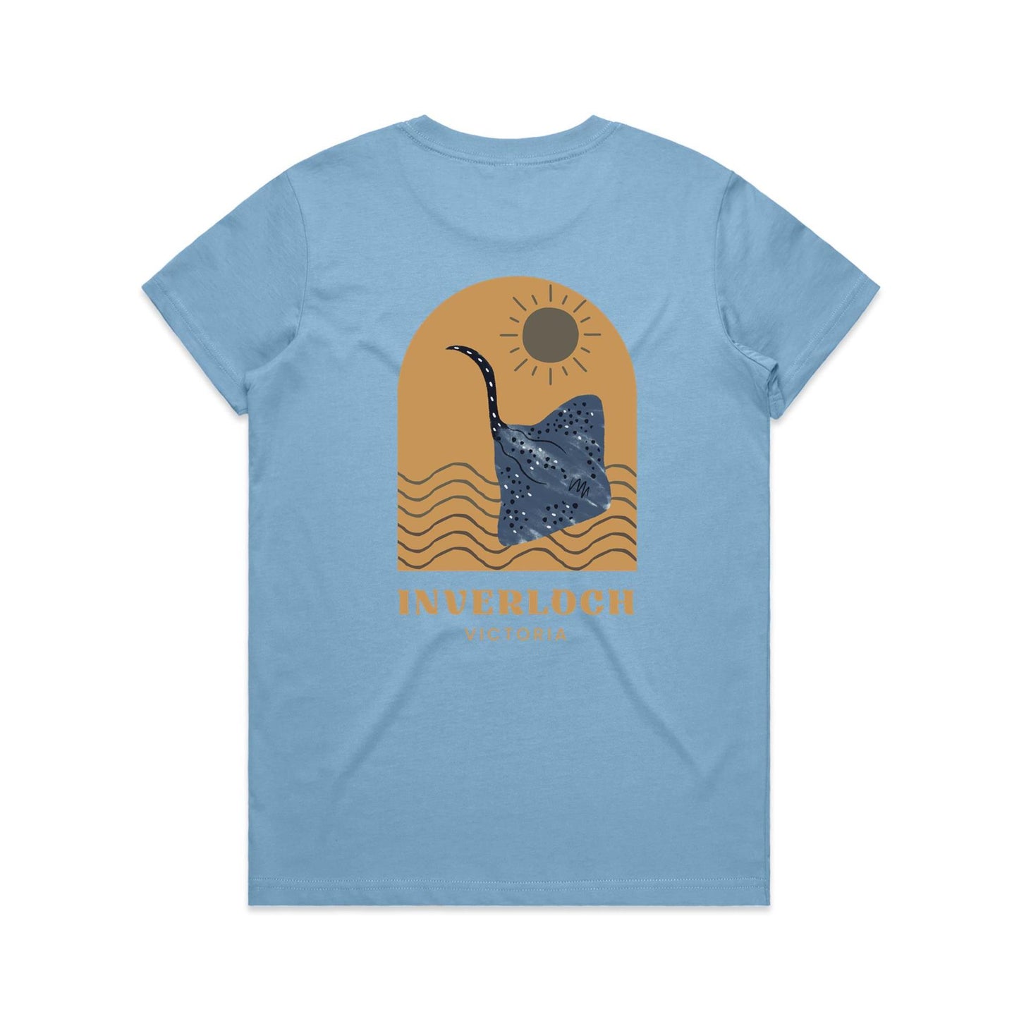Woman's Classic Tee - Inverloch Ray