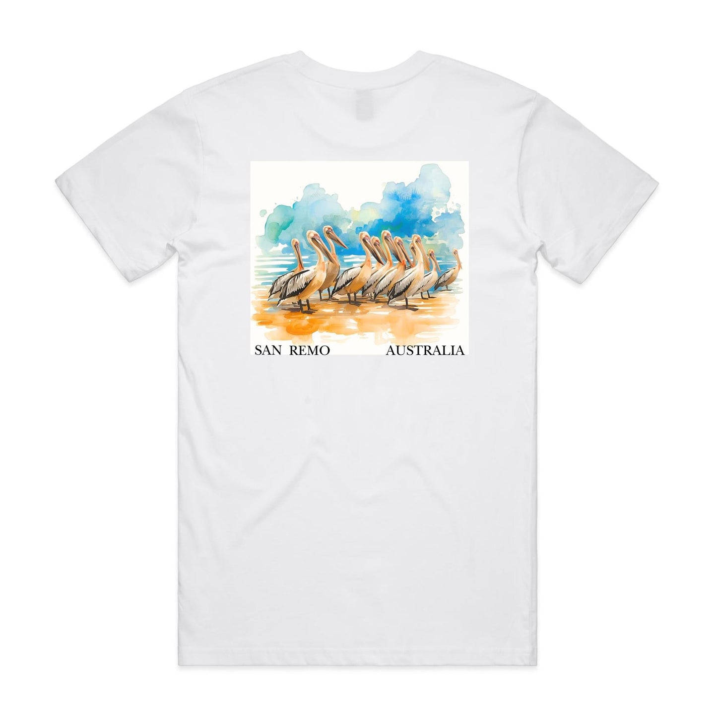 Men's Classic  Tee - San Remo Pelicans