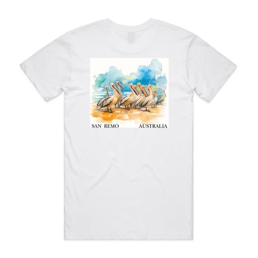 Men's Classic  Tee - San Remo Pelicans