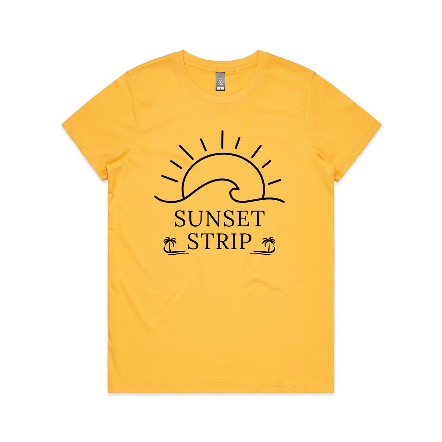 Women's Classic Tee - Sunset Strip