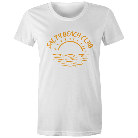 Woman's Classic Tee - Salty Beach Club