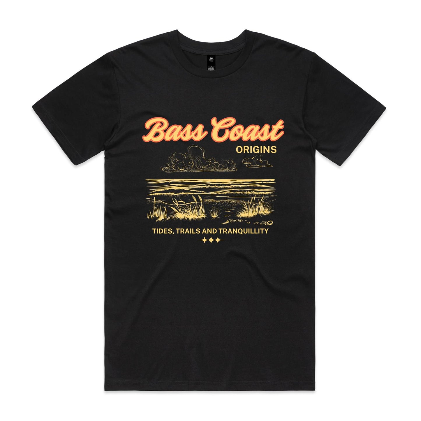Men's Classic Tee - Bass Coast Origins
