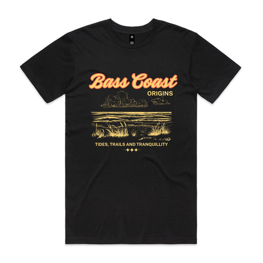 Men's Classic Tee - Bass Coast Origins
