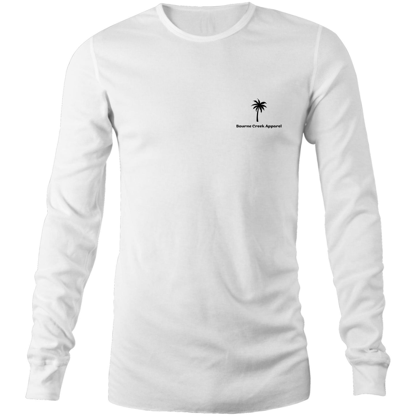 Men's Long Sleeve Tee - Plain