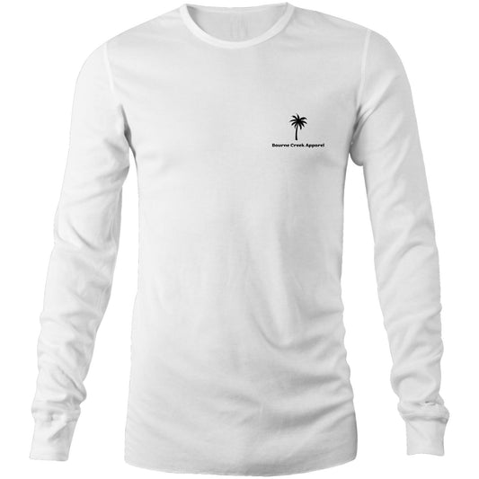 Men's Long Sleeve Tee - Plain